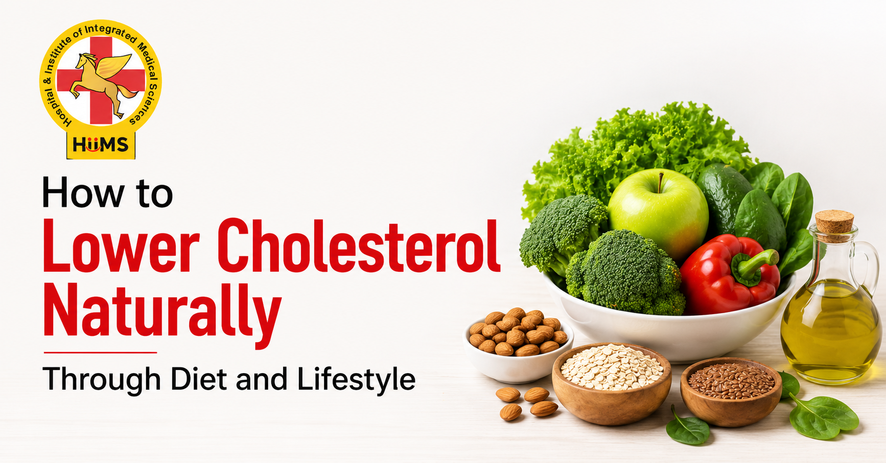 How to Lower Cholesterol Naturally Through Diet and Lifestyle